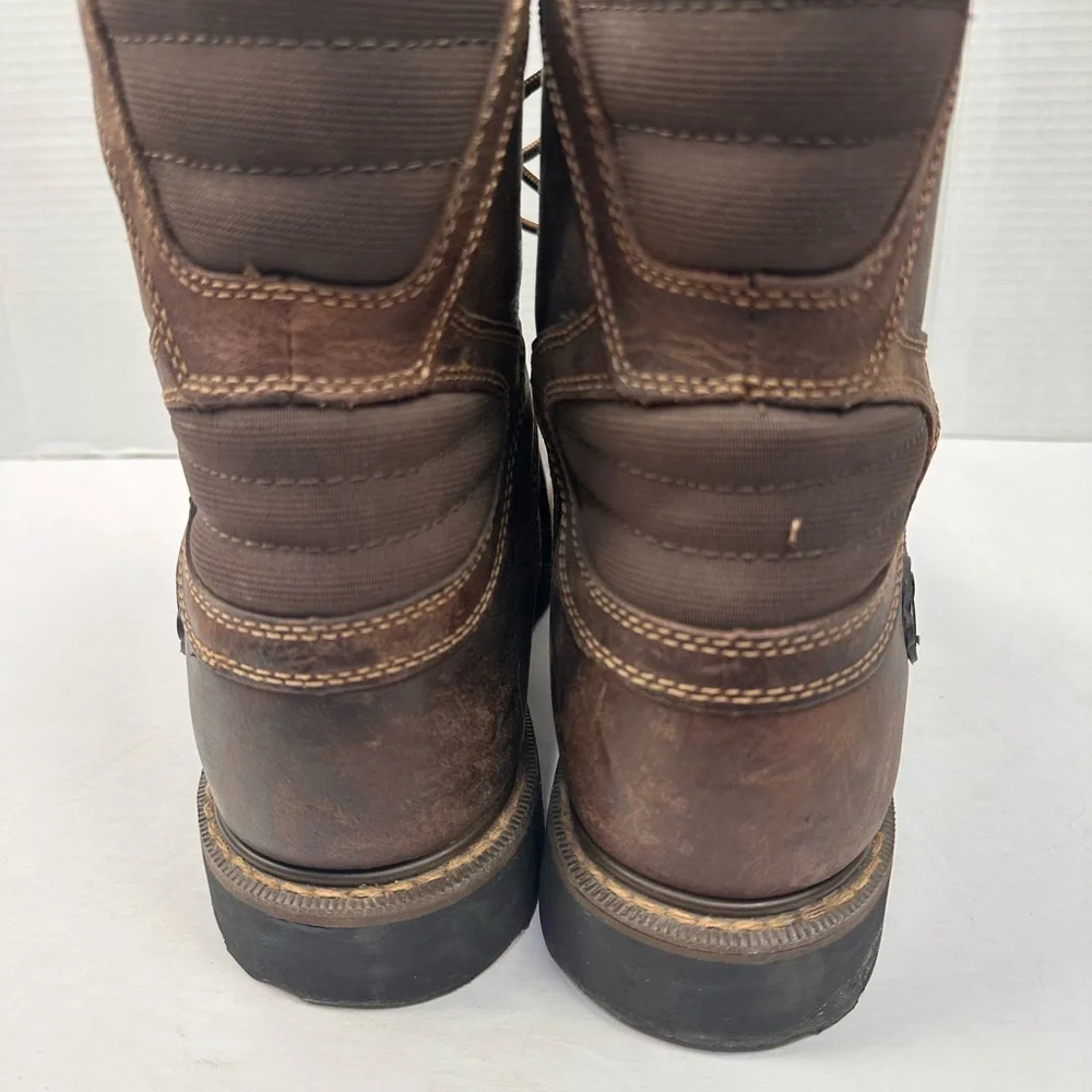 Justin Composite Toe Work Boots Sz 11.5